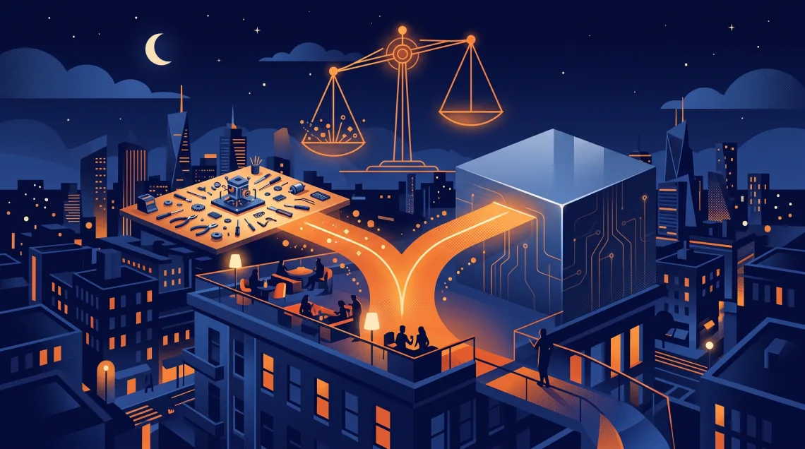 Build vs buy fork: assemble point tools yourself or run one unified SEO platform