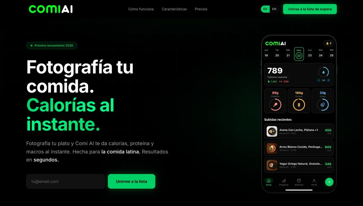 ComiAI site built by Tested Media, SEO company serving Mesa